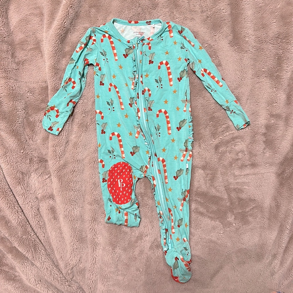 Posh Peanut Peppermint Footie